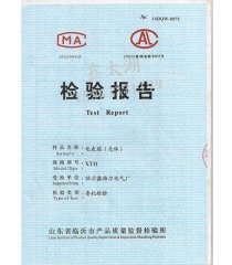 公司资质_电表箱 检验报告(3)